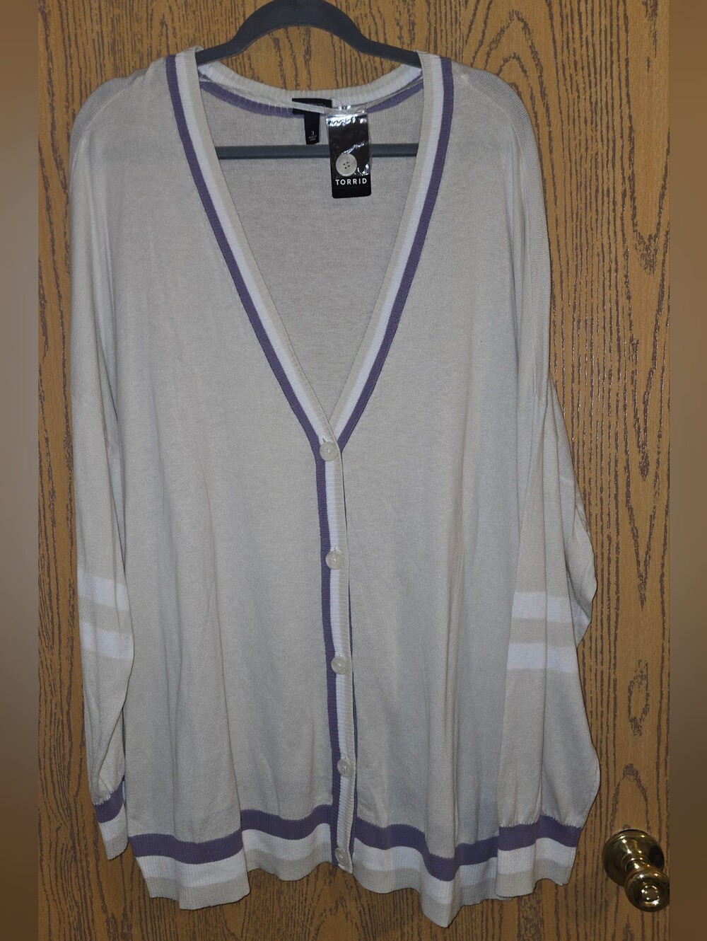 Torrid Button Up Cardigan Sweater - 3X